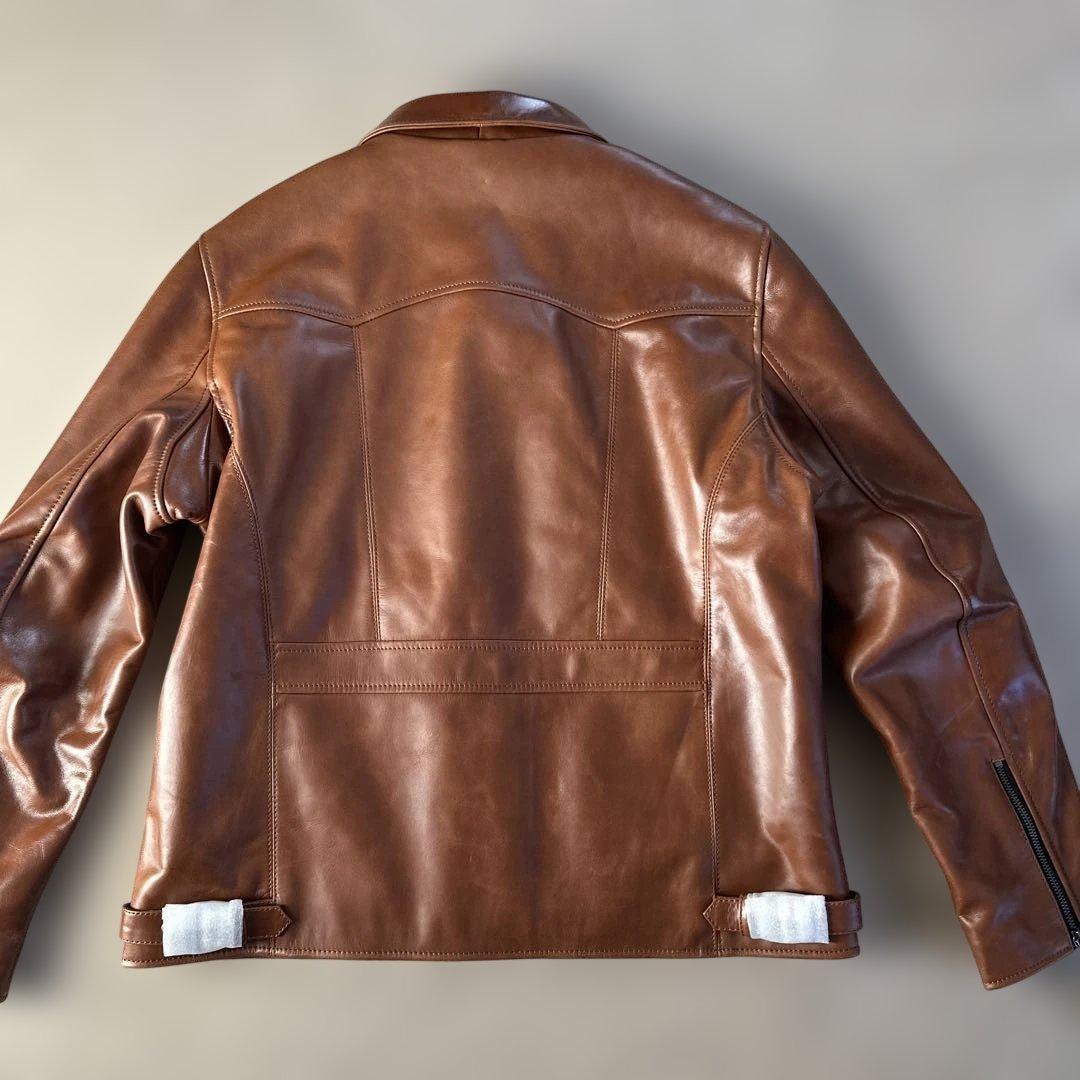 新品 リューグーレザーズ シングルライダース 3Lトラッカー ￼