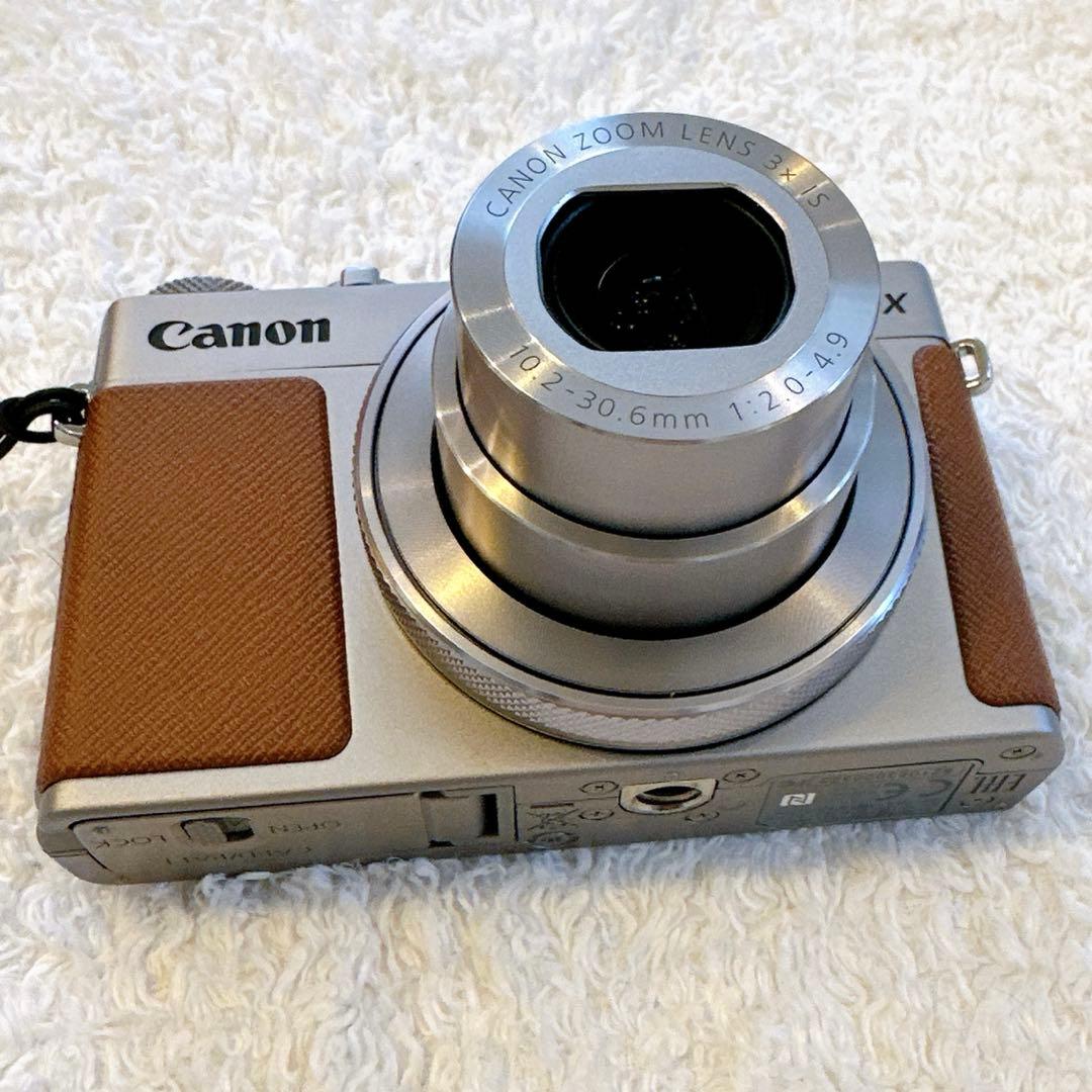 デジタルカメラ/ Canon Power Shot G9X Mark Ⅱ