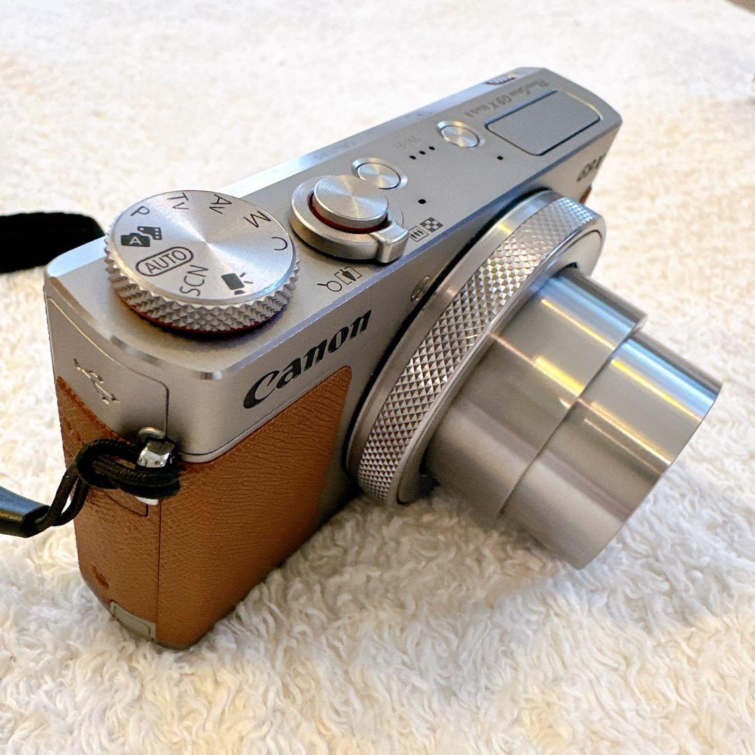 デジタルカメラ/ Canon Power Shot G9X Mark Ⅱ