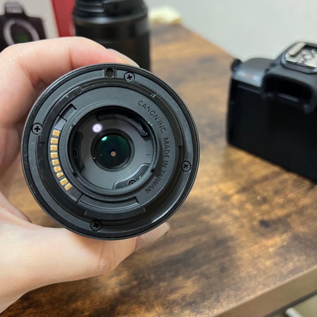 Canon EOS Kiss M2 ミラーレス一眼 ブラック