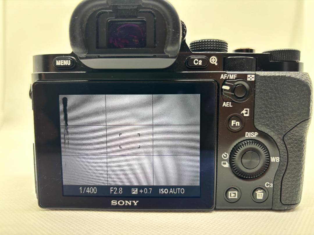 【ショット数わずか1099枚：ソニー SONY α7 初代史上最軽量モデル】