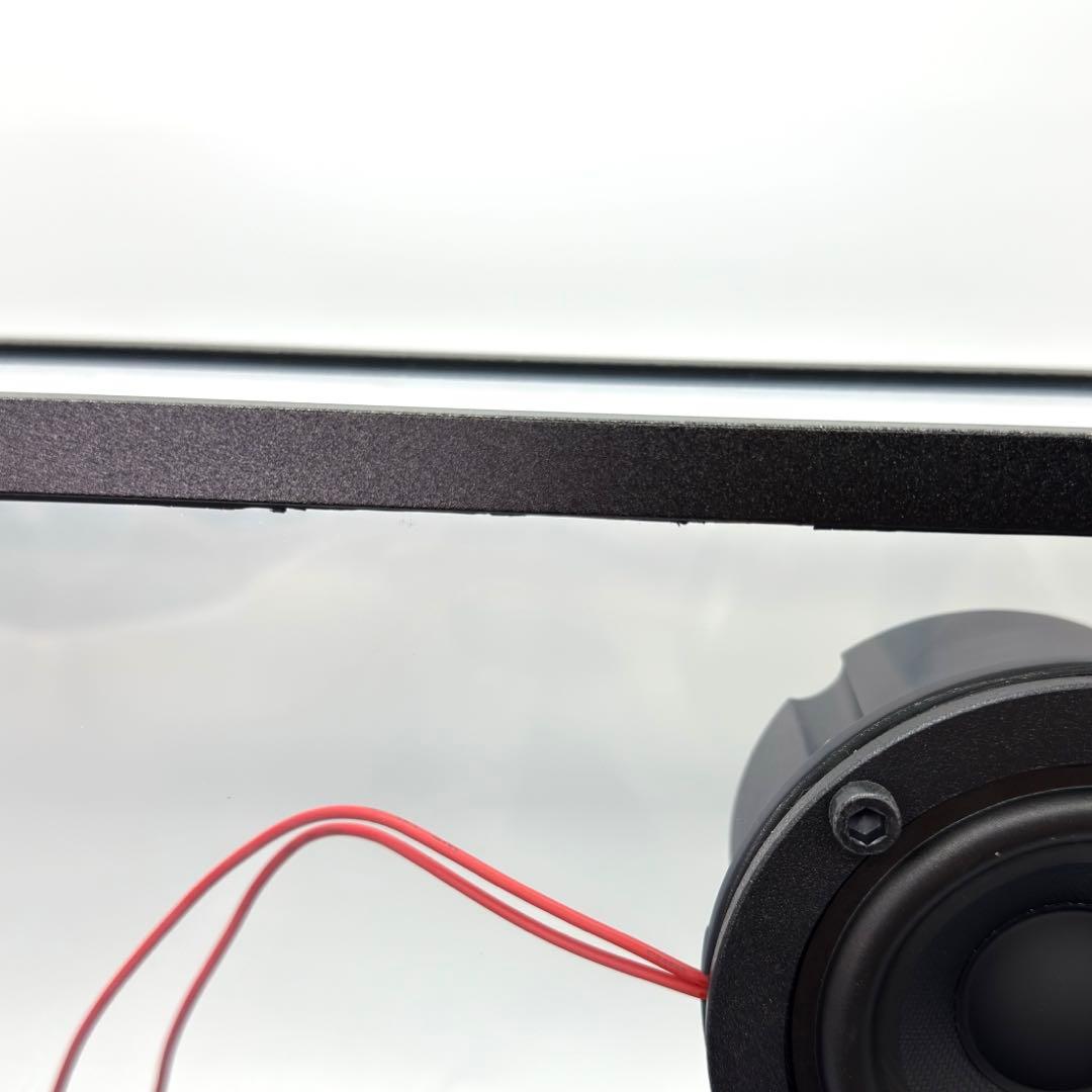 TRANSPARENT SPEAKER TS-B トランスペアレントスピーカー