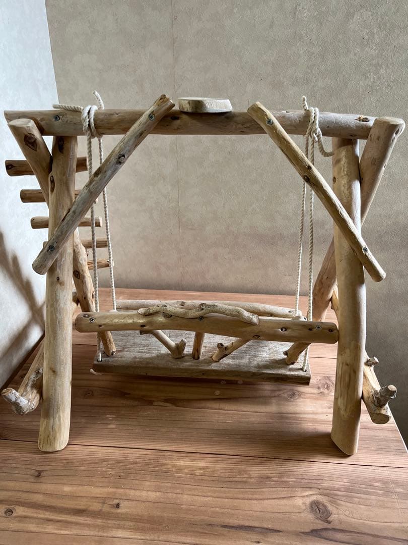 aoi流木のブランコバードアスレチックバードジム