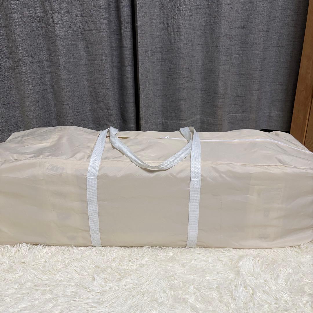 Aprica　アップリカ　ココネルエアー　ベビーベッド　ミルク