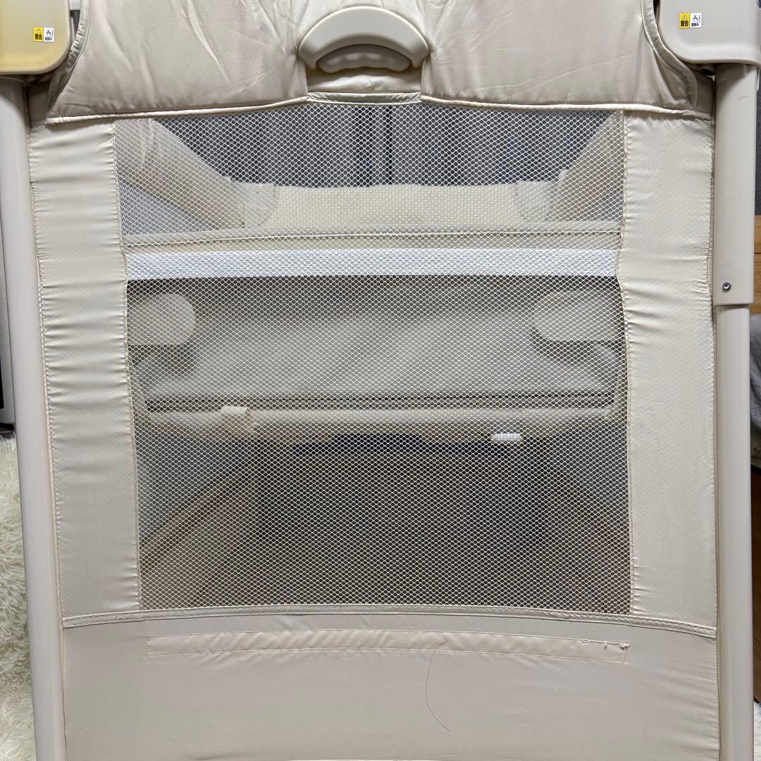 Aprica　アップリカ　ココネルエアー　ベビーベッド　ミルク