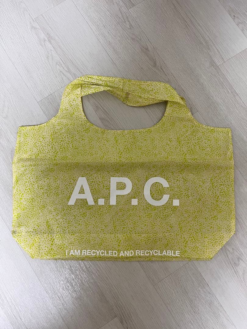 A.P.C. エコバッグ ショッパー　4個バラ売り可