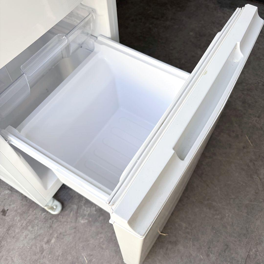 配送設置無料！純正SHARP付替えどっちもドア！2ドアスリム冷蔵庫！完動超美品！