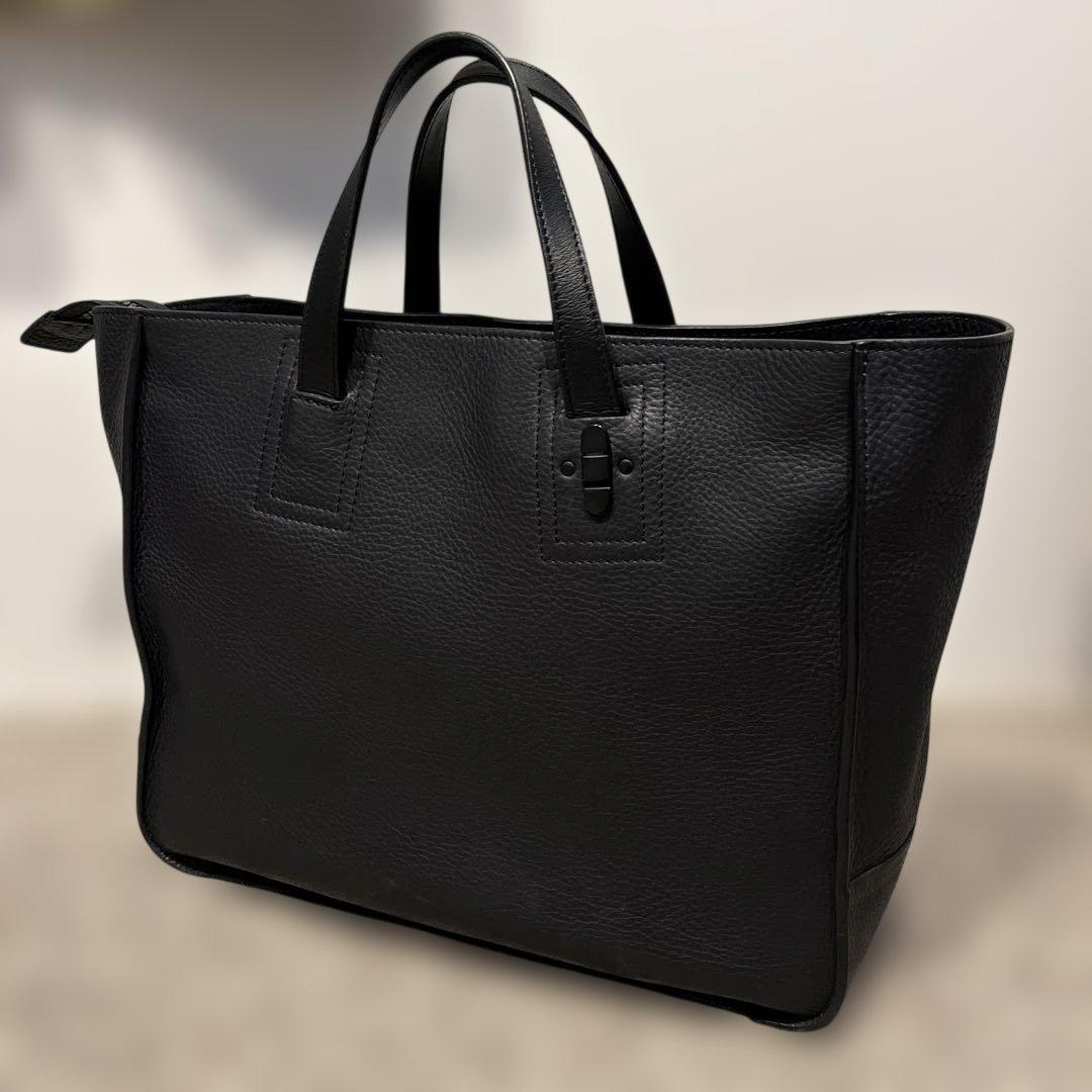 TOMOE ユナイテッドアローズ 別注 トート　ネイビー