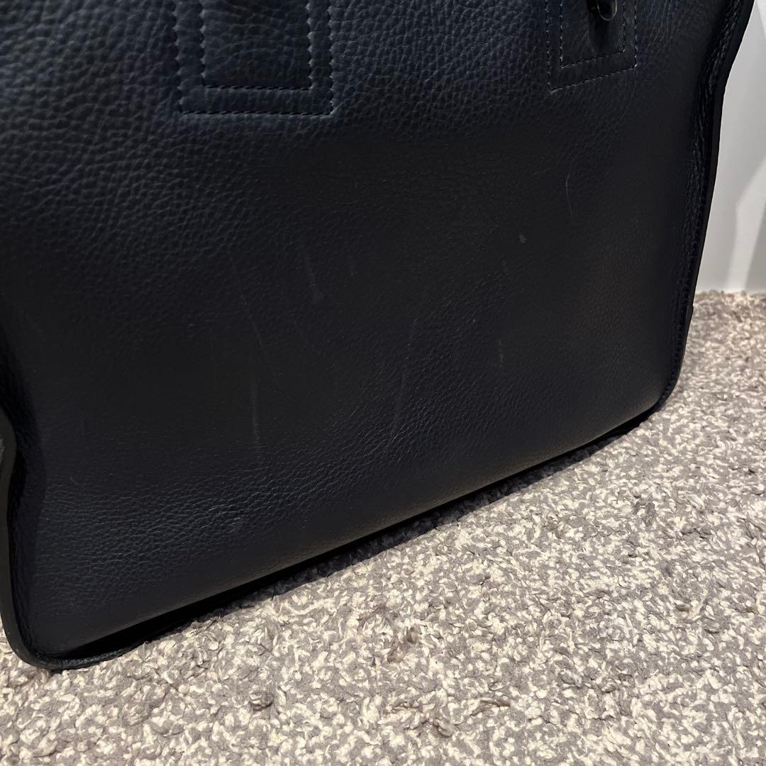 TOMOE ユナイテッドアローズ 別注 トート　ネイビー