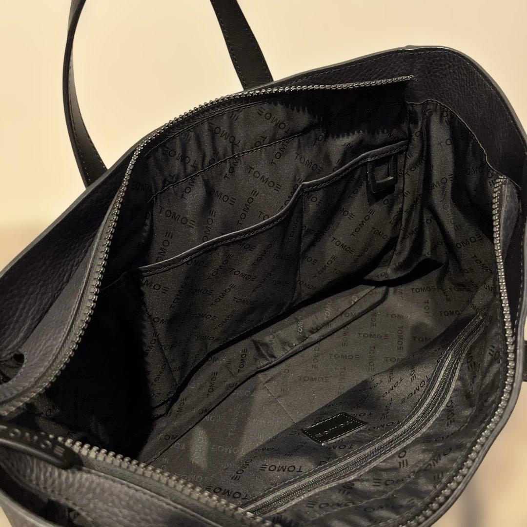 TOMOE ユナイテッドアローズ 別注 トート　ネイビー