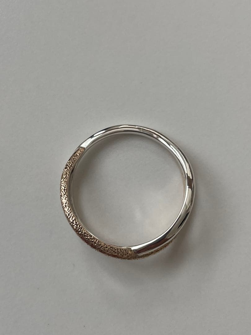 agete アガット シルバー K10 リング 13号