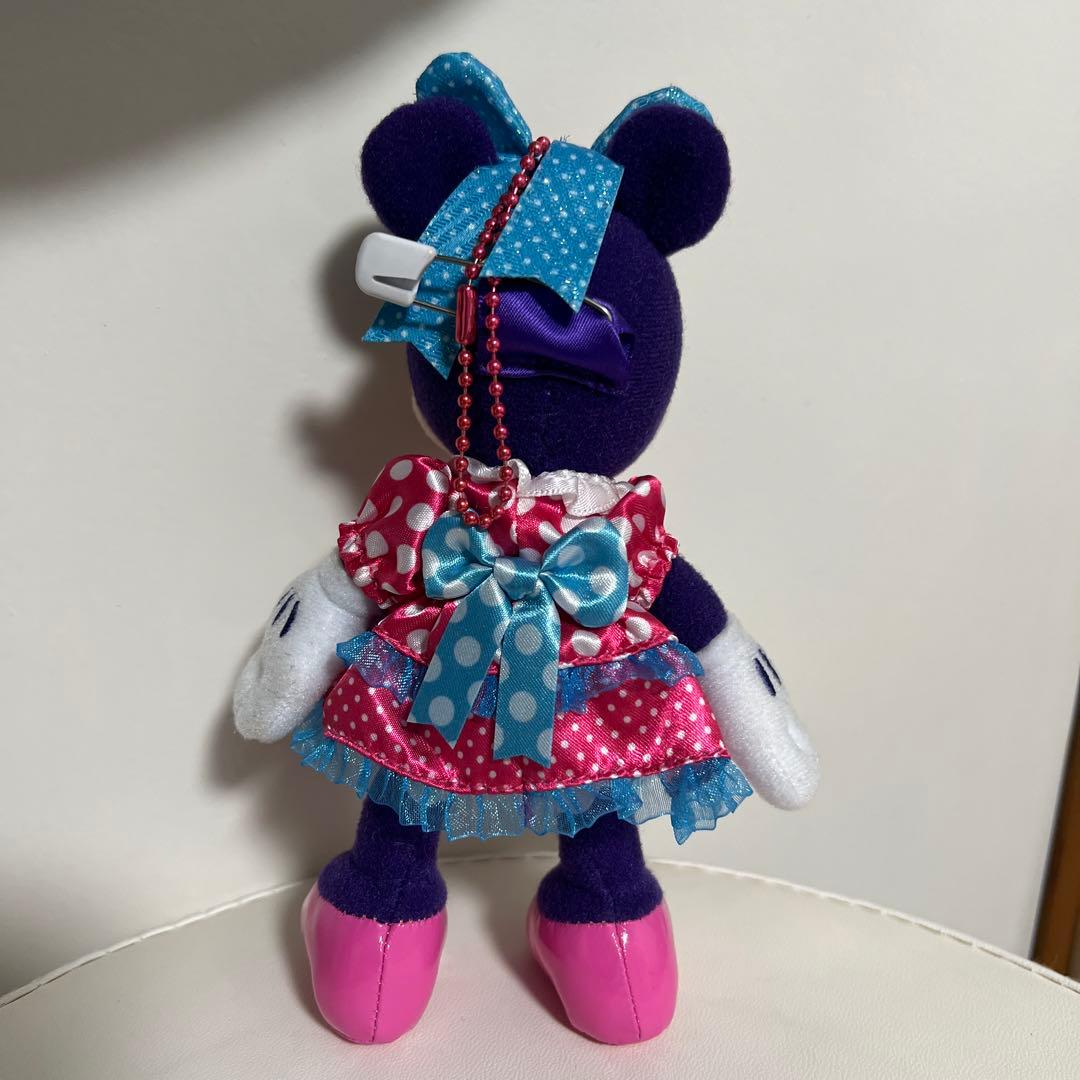 ミニーのファンダーランドぬいぐるみバッジ