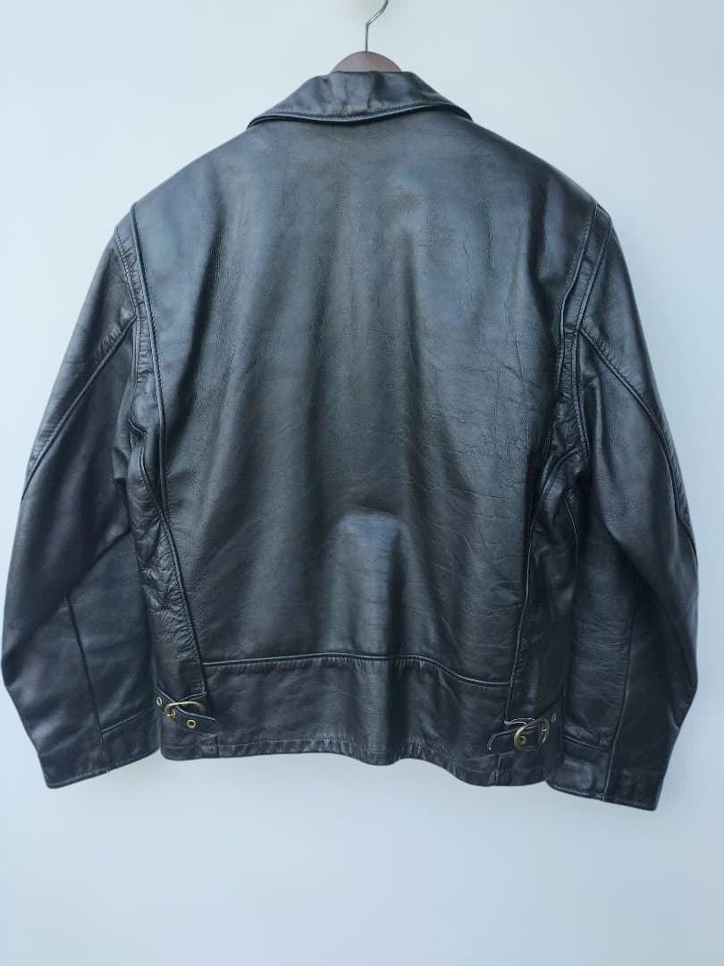 Schott シングルライダース レザージャケット USA製 42 XL