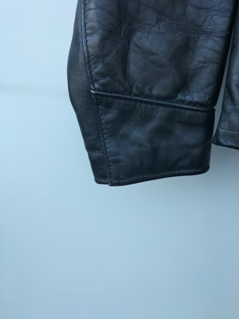 Schott シングルライダース レザージャケット USA製 42 XL