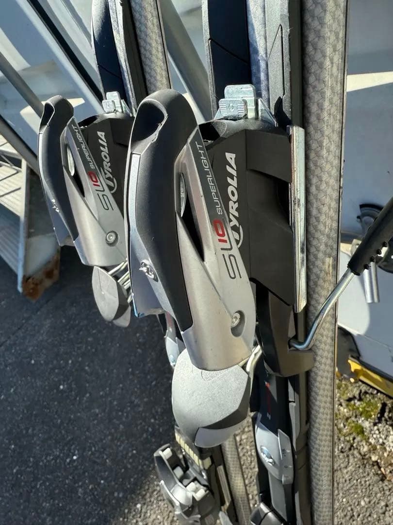 HEAD C115 スキーセット スキー板　163cm