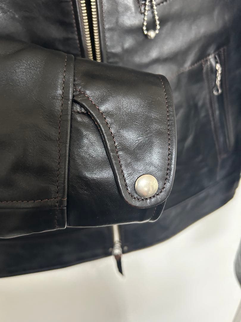 ジャケット・アウター DOUBLE HELIX Hugging The Curve Black 38