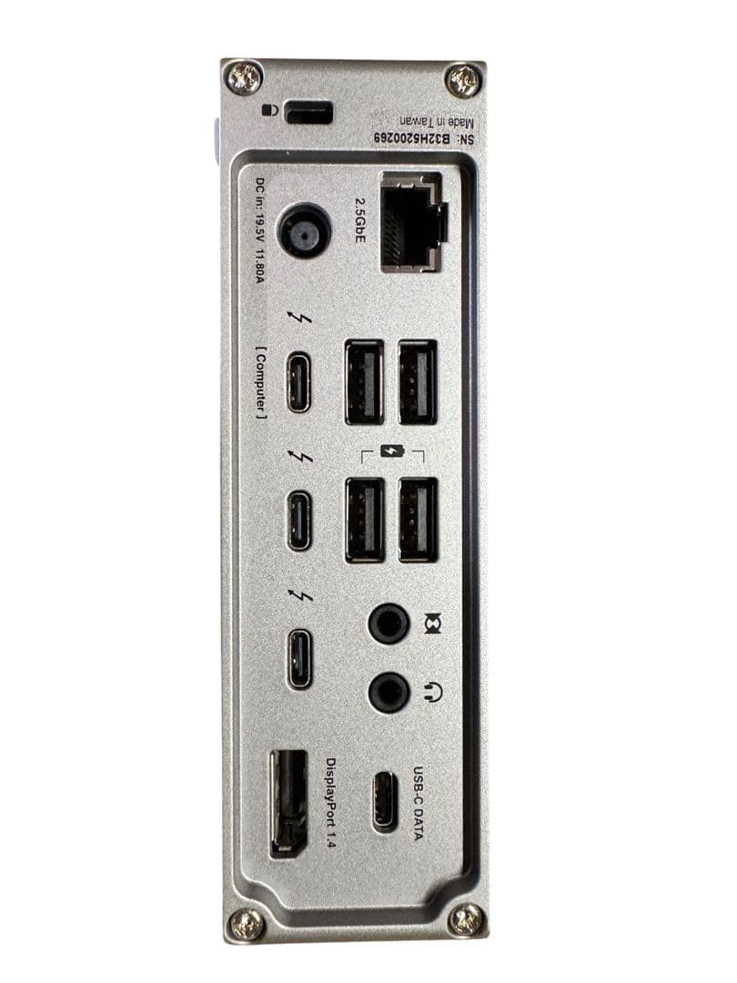 【美品】CalDigit TS4 ドッキングステーション