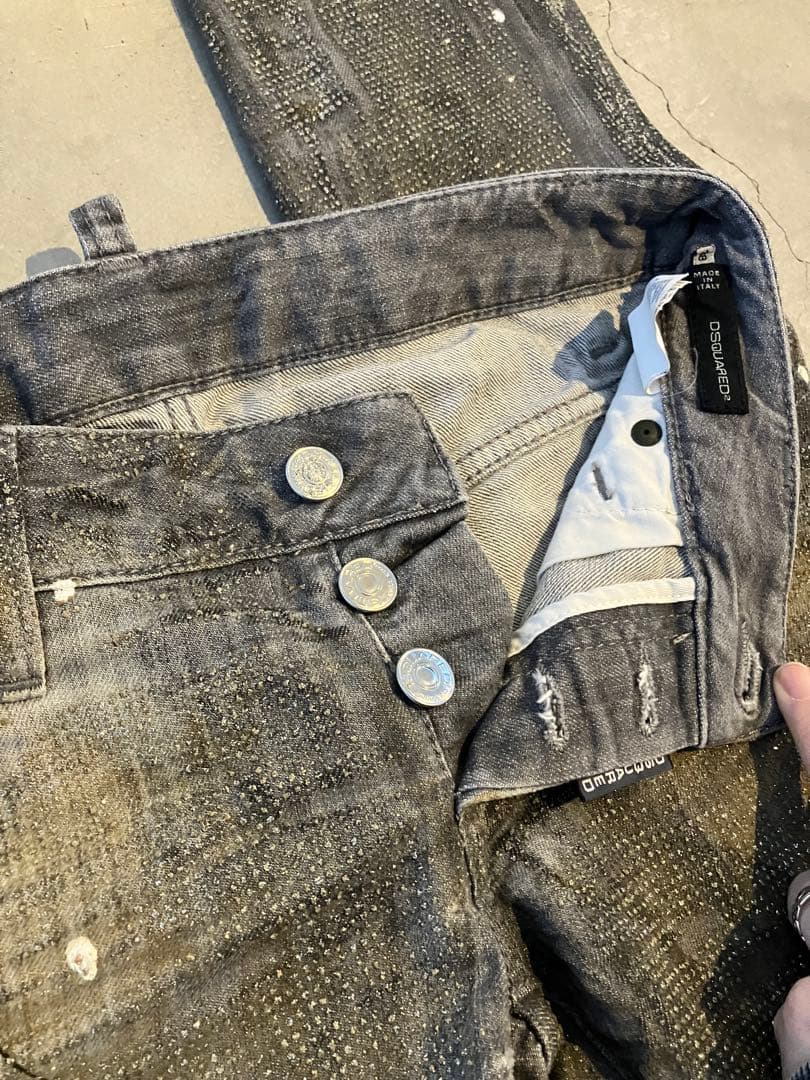 DSQUARED2のジーンズ
