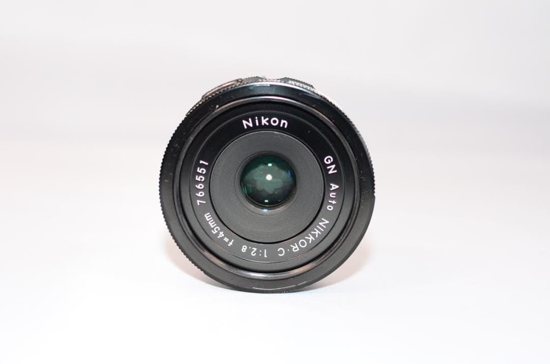 Nikon Ai GN Auto NIKKOR C 45mm F2.8 単焦点
