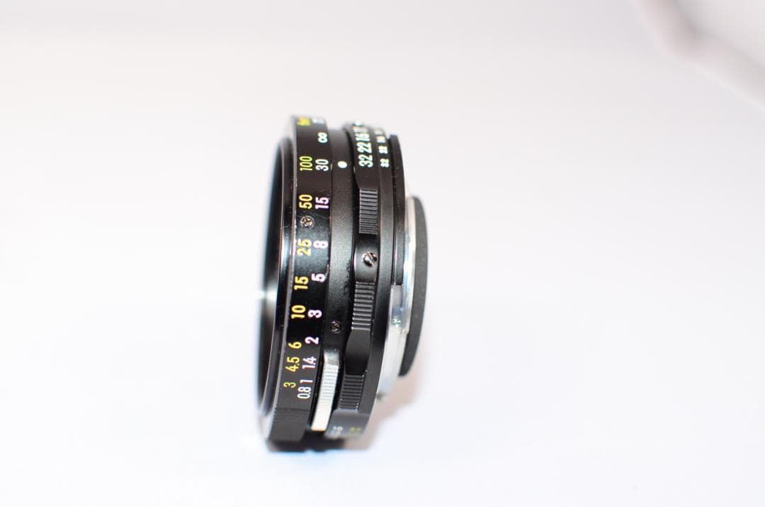 Nikon Ai GN Auto NIKKOR C 45mm F2.8 単焦点