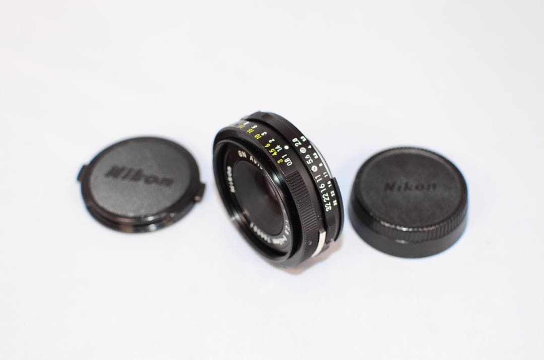 Nikon Ai GN Auto NIKKOR C 45mm F2.8 単焦点