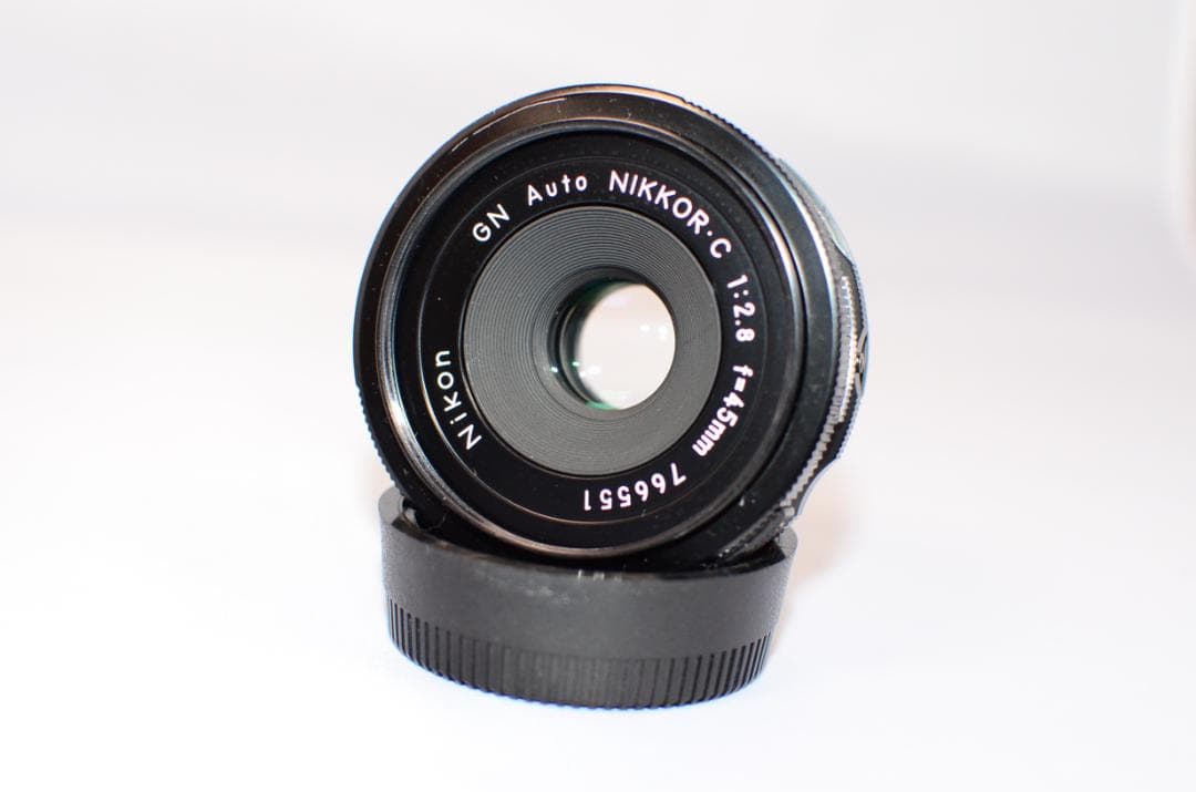 Nikon Ai GN Auto NIKKOR C 45mm F2.8 単焦点