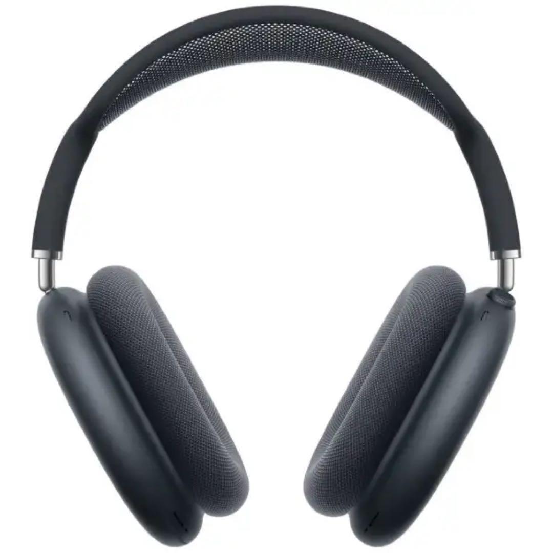 AirPods Max スペースグレー ブラックヘッドバンド A2096