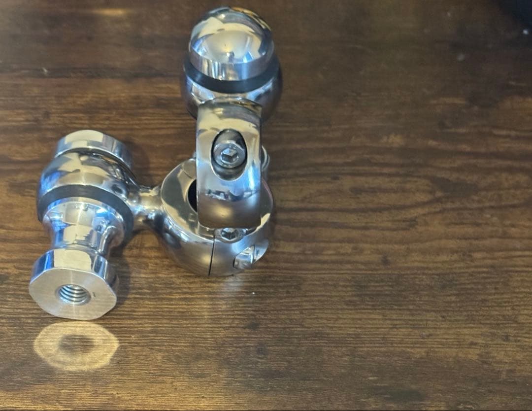 ドックボーンライザー　1インチハンドル用　ハーレー