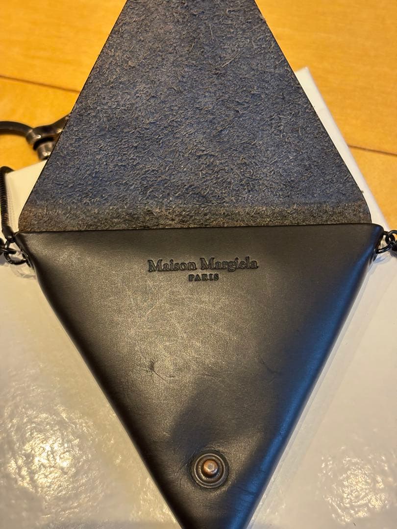 Maison Margiela メゾン マルジェラ トライアングルキーケース