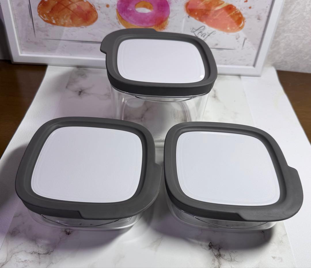 アムウェイストレージウェアby ラバーメイド　タッパー　7個セット　新品　未使用