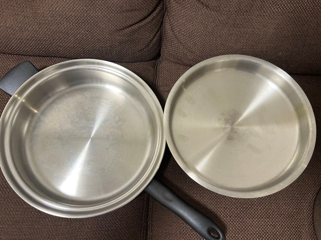 アムウェイ フライパン大中セット IH対応