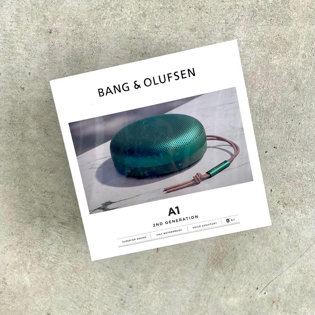 未開封　Beosound A1 2nd Gen グリーン