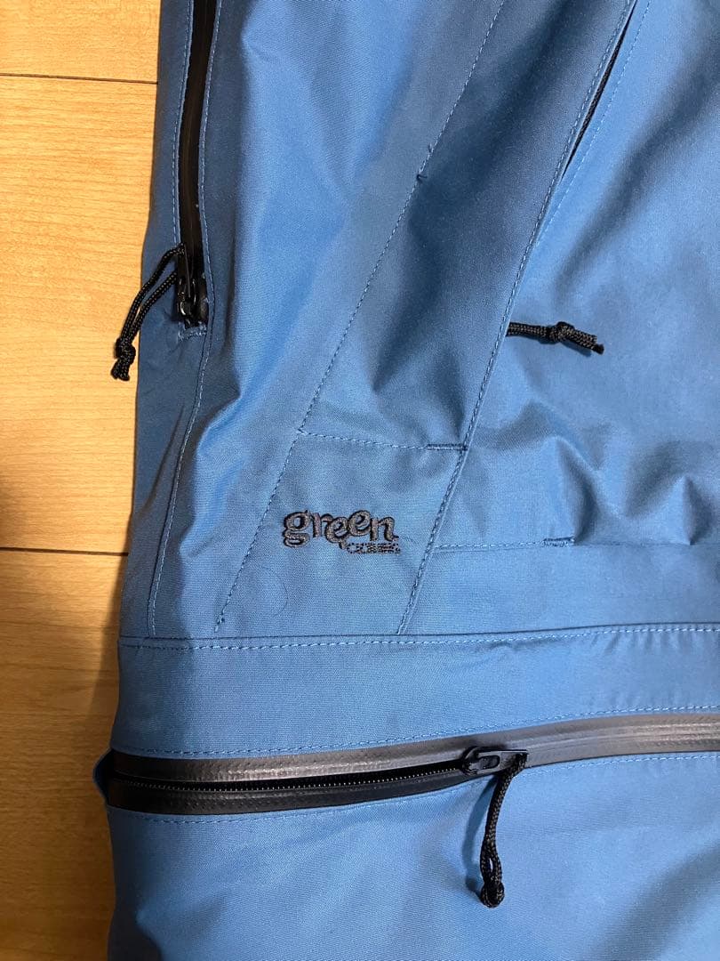 【美品】Green clothing グリーンクロージング OGA JACKET