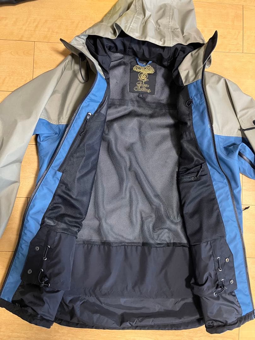 【美品】Green clothing グリーンクロージング OGA JACKET