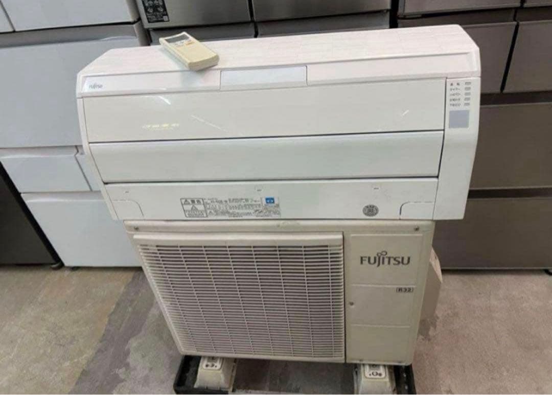 2016年式 2.2kw FUJITSU エアコン AS-R22E-W