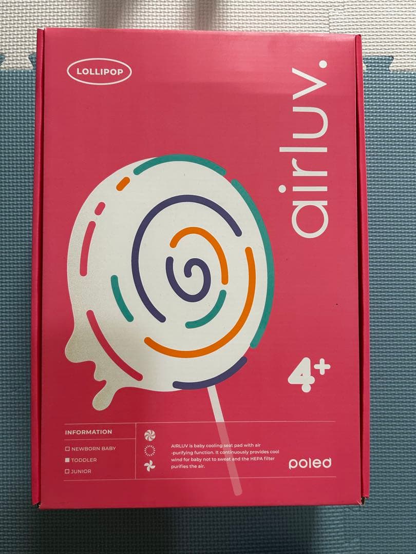 エアラブ4＋ ロリポップ オーツラテ