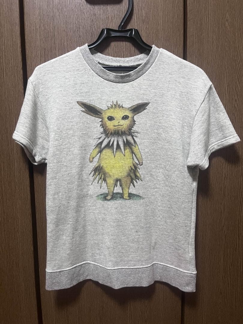 ヒグチユウコ サンダース 半袖トレーナー フリーサイズ