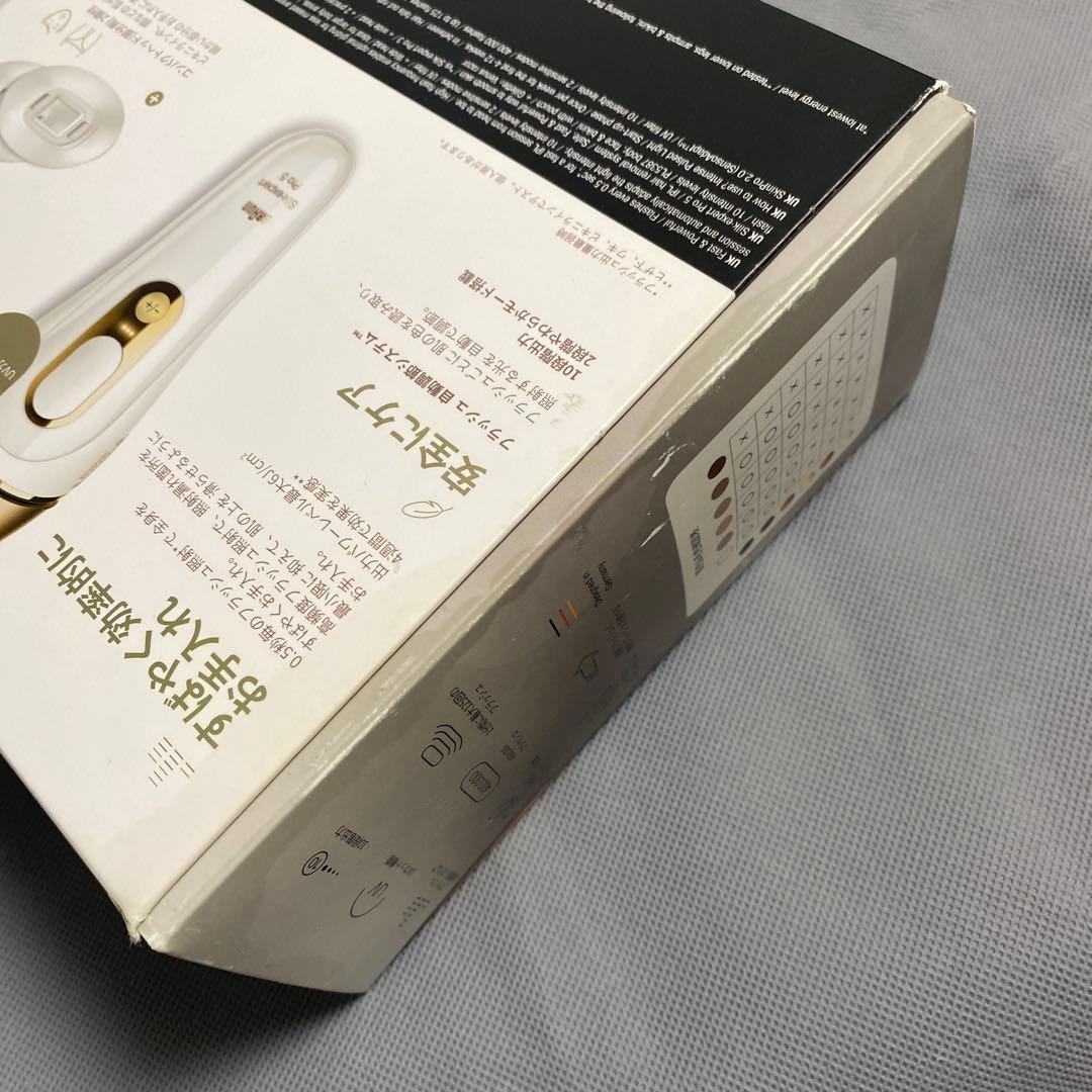 Braun シルクエキスパート Pro 5 光脱毛器 PL5387 外箱汚れ