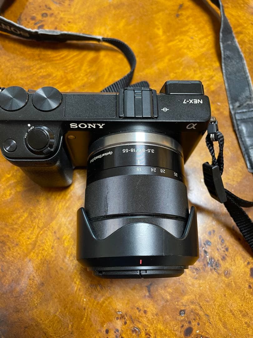 ミラーレスカメラ SONY NEX-7k レンズE 18-55mm
