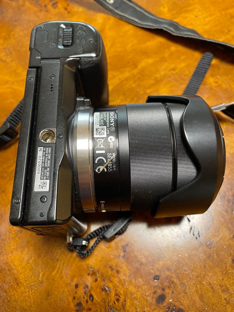 ミラーレスカメラ SONY NEX-7k レンズE 18-55mm