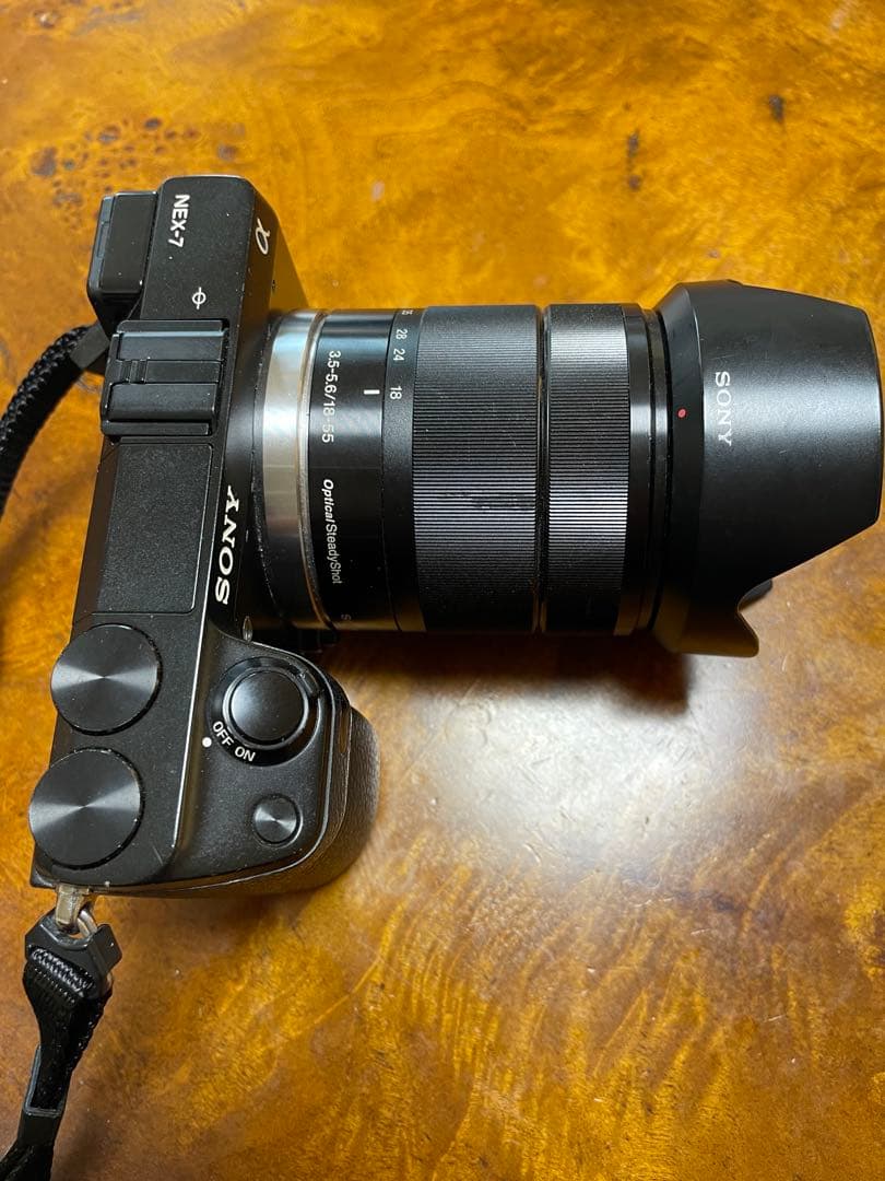 ミラーレスカメラ SONY NEX-7k レンズE 18-55mm