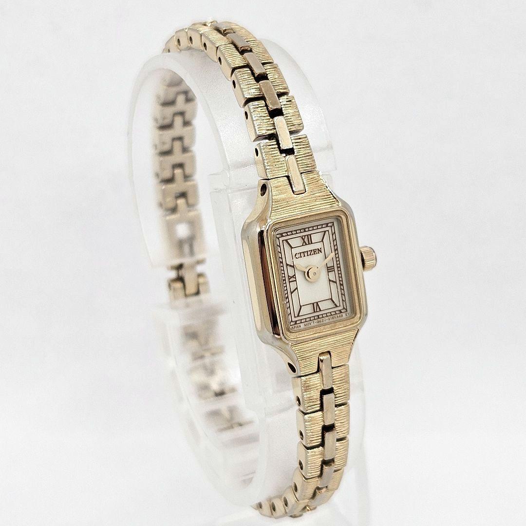 CITIZEN Kii HIROB シチズン ヒロブ 腕時計 ソーラー ゴールド