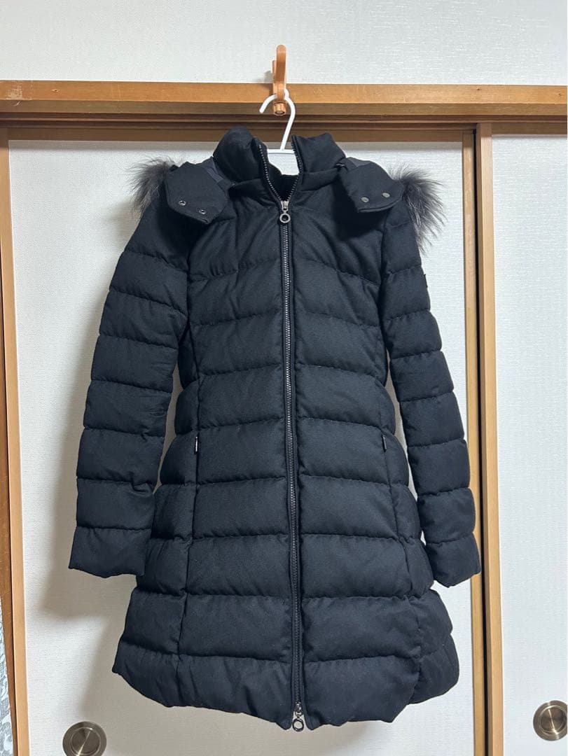 【美品】TATRAS タトラスLAVIANAラビアナ ダウンコート　ブラック01