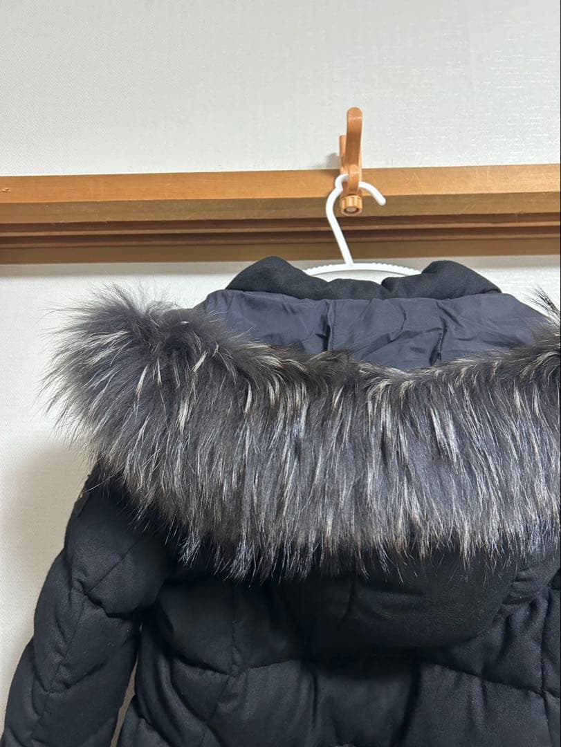 【美品】TATRAS タトラスLAVIANAラビアナ ダウンコート　ブラック01