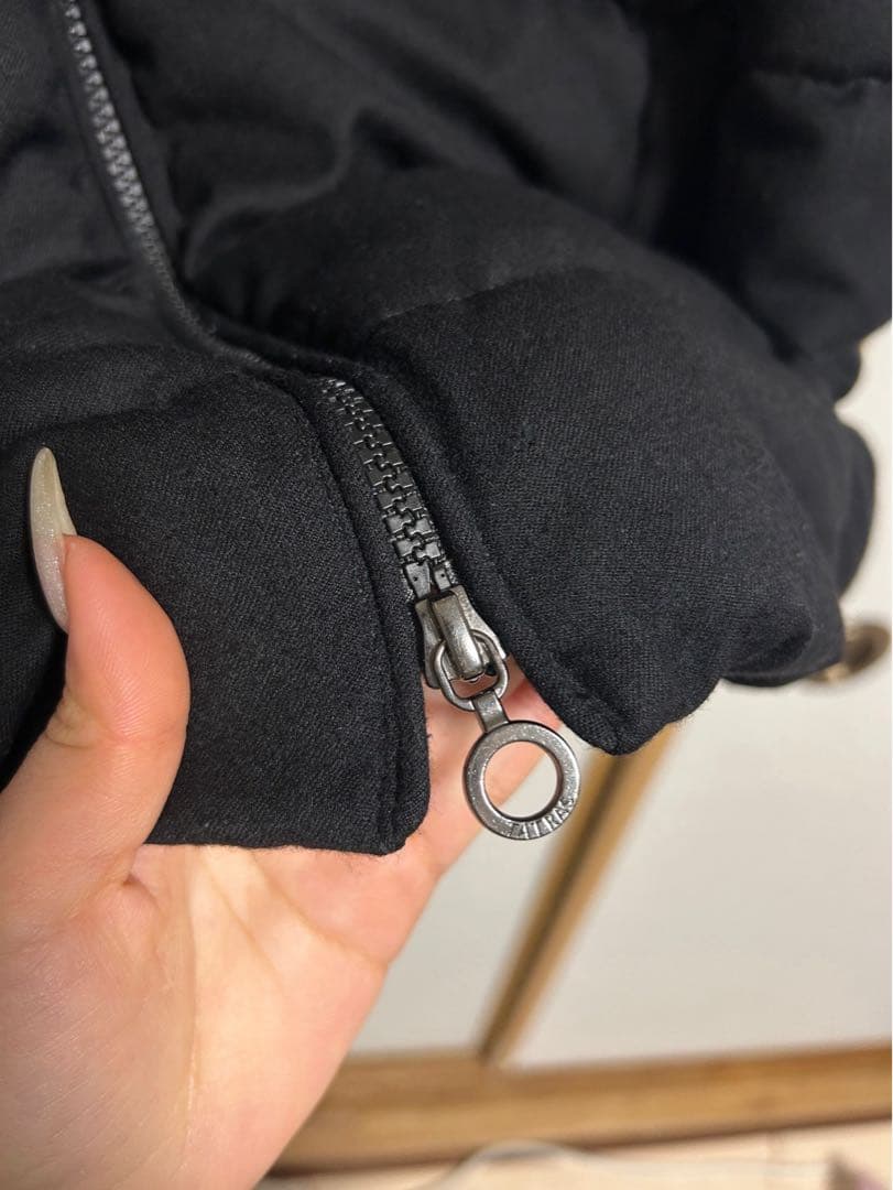 【美品】TATRAS タトラスLAVIANAラビアナ ダウンコート　ブラック01