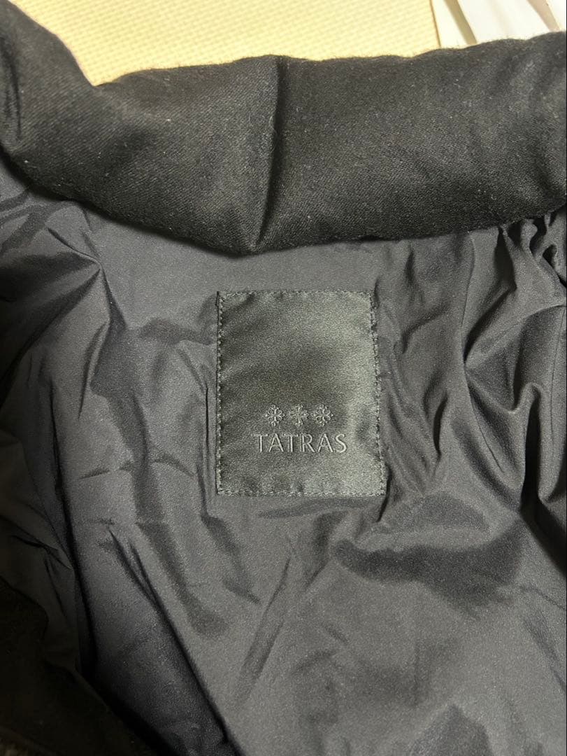 【美品】TATRAS タトラスLAVIANAラビアナ ダウンコート　ブラック01