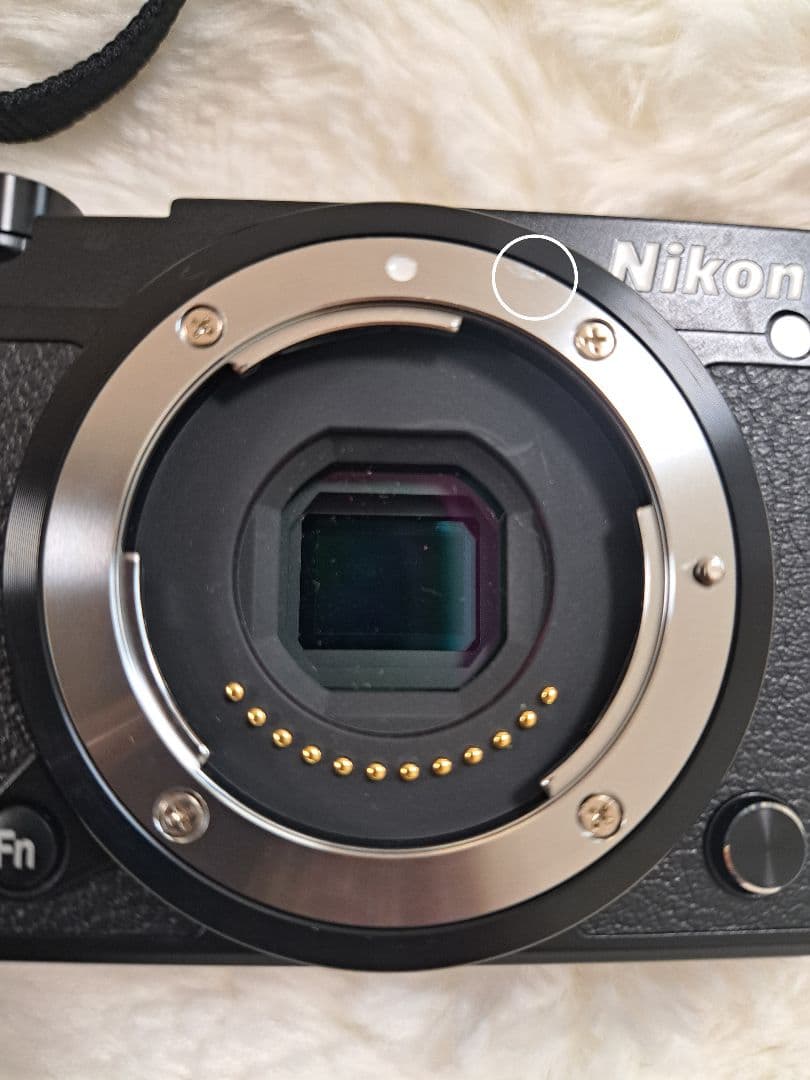 ★極美品★Nikon 1 J5 ダブルレンズキット★希少ブラック★J5WLKBK