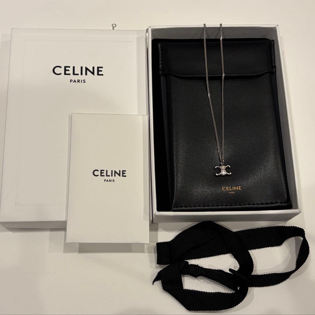 セリーヌ メンズ ネックレス CELINE