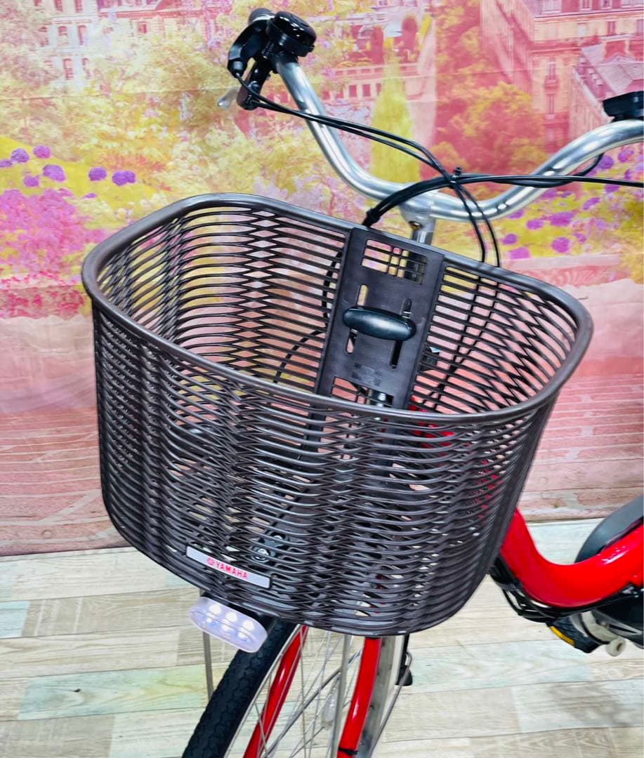 K2924 電動自転車ヤマハ ママチャリ 26インチ PAS Natura