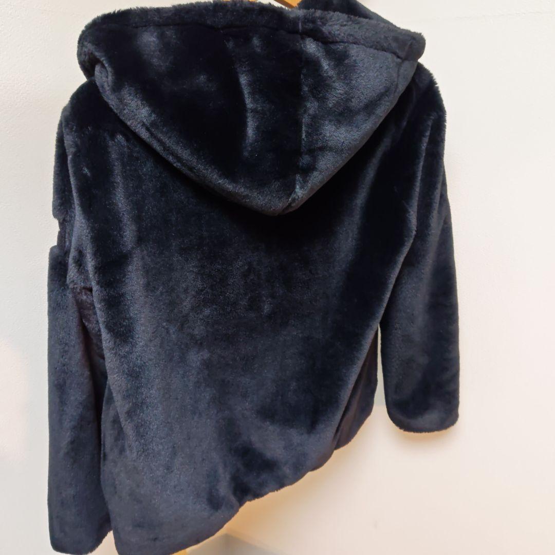 TATRAS アストーニブラック ボアジャンパー